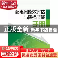 正版 配电网能效评估与降损节能手册:双色版 牛迎水编著 中国电力