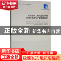 正版 云南近代工业化进程中的劳动力流动与产业集聚研究 杨海滨著