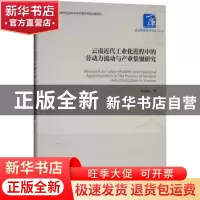 正版 云南近代工业化进程中的劳动力流动与产业集聚研究 杨海滨著