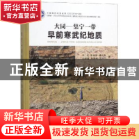 正版 大同-集宁一带早前寒武纪地质 王权[等]著 中国地质大学出版
