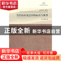 正版 当代农村变迁中的标兵与典型 叶扬兵著 江苏大学出版社