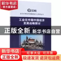 正版 工业化中期中国经济发展战略探讨 李卓著 科学出版社 978703