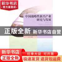 正版 中国战略性新兴产业研究与发展 汪鸣主编 机械工业出版社 97