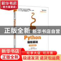 正版 Python编程基础(视频讲解版) Alex,武沛齐,王战山 人民邮