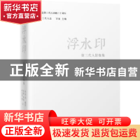 正版 浮水印:第三代人影像集 肖全等摄影 中华工商联合出版社 978