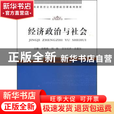 正版 经济政治与社会 孙艳艳,刘艳,吾尔尼沙·吾甫尔主编 郑州大