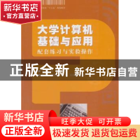 正版 大学计算机基础与应用:配套练习与实验操作 田鸿,杨芳权主