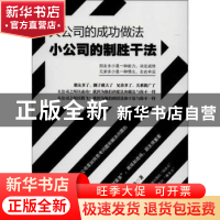 正版 大公司的成功做法 小公司的制胜干法 王鹏华著 红旗出版社 9