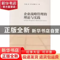 正版 企业战略管理的理论与实践 王元地,杨雷,余元春主编 经济