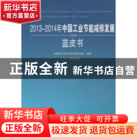 正版 2013-2014年中国工业节能减排发展蓝皮书 杨拴昌主编 人民出