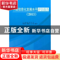 正版 中国信息化发展水平评估报告:2013 秦海,罗文主编 人民出版