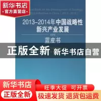 正版 2013-2014年中国战略性新兴产业发展蓝皮书 中国电子信息产
