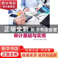 正版 审计基础与实务 安李,赖俊丽,王艳喜主编 西安电子科技大