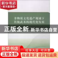 正版 非物质文化遗产视域下传统武术的现代化发展 王琼,吴强,薛