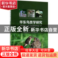 正版 华东鸟类学研究 朱曦,宋厚辉著 科学出版社 9787030577979