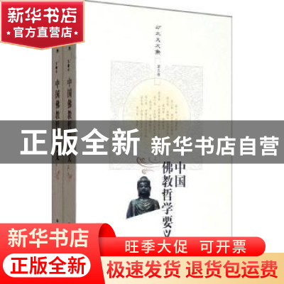 正版 中国佛教哲学要义 方立天 中国人民大学出版社 978730015682