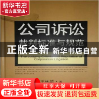 正版 公司诉讼裁判标准与规范 王林清著 人民出版社 978701011052