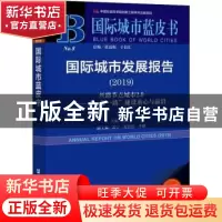 正版 2019国际城市发展报告-丝路节点城市2.0:一带一路建设重心与