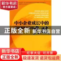 正版 中小企业成长中的融资瓶颈与信用突破 许进著 人民出版社 97