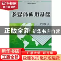 正版 多媒体应用基础 庞丽娜,陈鑫玮主编 中国人民大学出版社 97
