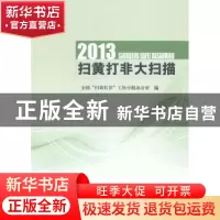 正版 2013扫黄打非大扫描 全国“扫黄打非”工作小组办公室编 中