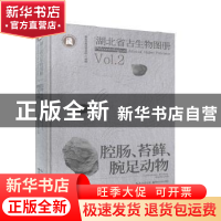 正版 湖北省古生物图册(2腔肠苔藓腕足动物)(精) 编者:朱厚伦//马