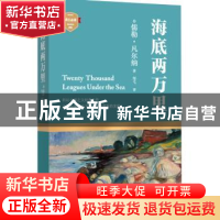 正版 海底两万里 (法)儒勒·凡尔纳著 四川文艺出版社 97875411411