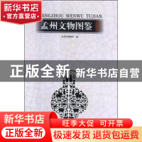 正版 孟州文物图鉴 孟州市博物馆编 中州古籍出版社 978753488060