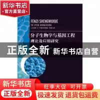正版 分子生物学与基因工程理论及应用研究 李海云,李霞,邢立群