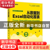 正版 从数据到Excel自动化报表:Power Query和Power Pivot实战