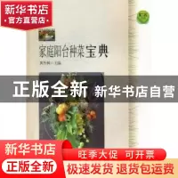 正版 家庭阳台种菜宝典 黄丹枫主编 上海科学技术文献出版社 9787