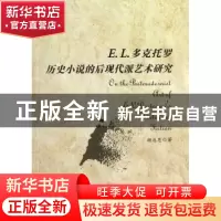 正版 E.L. 多克托罗历史小说的后现代派艺术研究 胡选恩著 陕西师