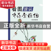 正版 看图速认中药原植物 潘超美主编 中国中医药出版社 97875132