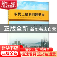 正版 农民工福利问题研究 袁方,史清华 著 中国农业出版社 97871