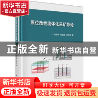正版 原位改性流体化采矿导论 赵阳升,梁卫国,冯子军著 科学出