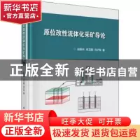 正版 原位改性流体化采矿导论 赵阳升,梁卫国,冯子军著 科学出