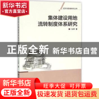正版 集体建设用地流转制度体系研究 王佑辉著 华中师范大学出版