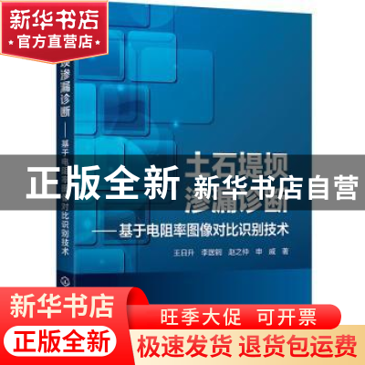 正版 土石堤坝渗漏诊断——基于电阻率图像对比识别技术 王日升