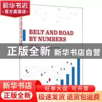 正版 数解一带一路(英文版) 编者:北大国关院-腾讯一带一路大数据