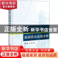 正版 能源供需系统分析 田立新孙梅 科学出版社 9787030324580 书