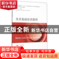 正版 美术基础培训教程 王少伦主编 西南交通大学出版社 97875643