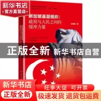 正版 新加坡基层组织:政府与人民之间的缓冲力量 张春阳著 民主与