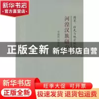 正版 国家、移民与地方社会:河湟汉族研究 李健胜,郭凤霞 著 人