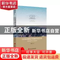正版 G20杭州峰会与国际科技合作:发展态势与中国角色 黄烨菁 等