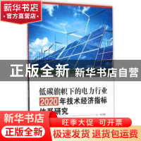 正版 低碳旗帜下的电力行业2020年技术经济指标体系研究 吴疆著