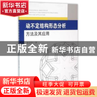 正版 动不定结构形态分析方法及其应用 陆金钰著 东南大学出版社