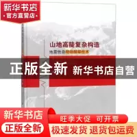 正版 山地高陡复杂构造地震信息精细解释技术 罗仁泽著 科学出版
