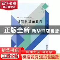 正版 计算机基础教程 黄琴,程新丽,廖梦虎主编 北京师范大学出
