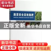 正版 蔬菜安全高效施肥 李博文等编著 中国农业出版社 9787109196