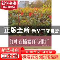 正版 红叶石楠繁育与推广 邱国金 等著 中国林业出版社 97875038